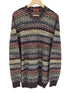 ミッソーニ MISSONI イタリア製 3D ニット メンズ