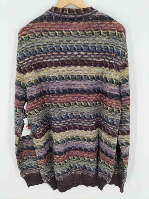 ミッソーニ MISSONI イタリア製 3D ニット メンズ