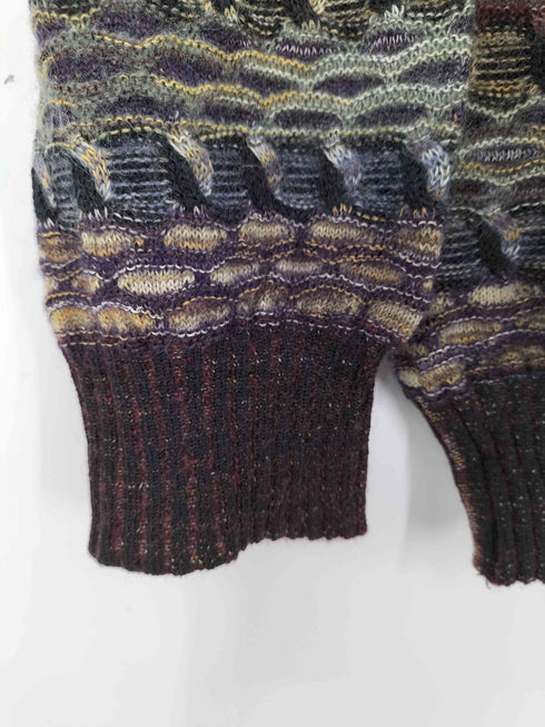 ミッソーニ MISSONI イタリア製 3D ニット メンズ