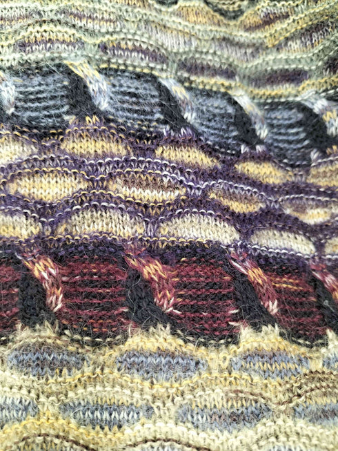ミッソーニ MISSONI イタリア製 3D ニット メンズ