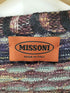 ミッソーニ MISSONI イタリア製 3D ニット メンズ