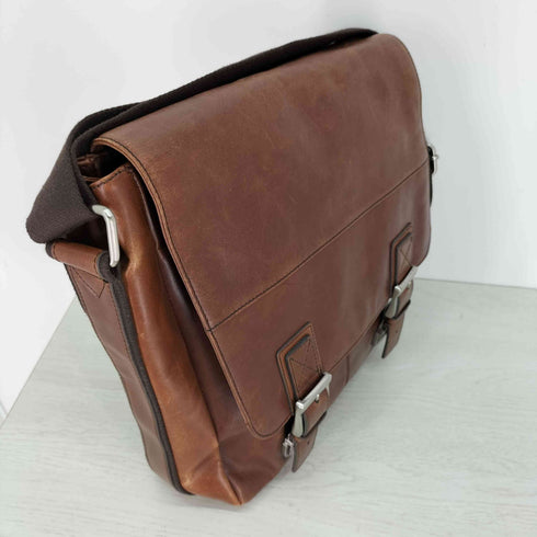 fossil brand レザー バックパック メンズ