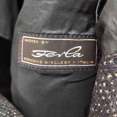 ヒューゴボス HUGO BOSS FERLA 3B アルパカ混 テーラードジャケット メンズ 54