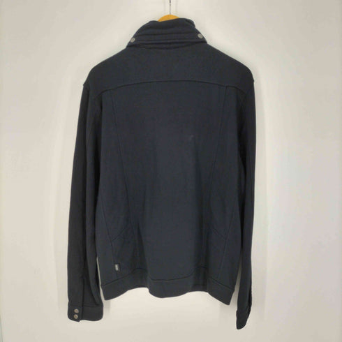 ヒューゴボス HUGO BOSS タクティカルポケット ミリタリー スウェットジャケット メンズ L