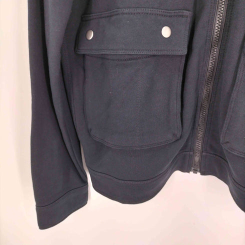ヒューゴボス HUGO BOSS タクティカルポケット ミリタリー スウェットジャケット メンズ L