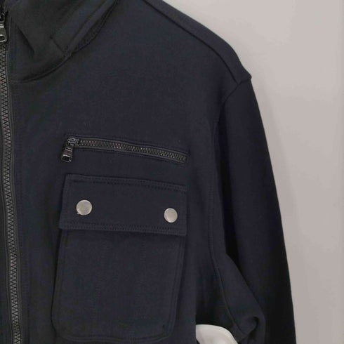 ヒューゴボス HUGO BOSS タクティカルポケット ミリタリー スウェットジャケット メンズ L