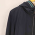 ヒューゴボス HUGO BOSS SLIM FIT ナイロン切替 フーデッドジャケット メンズ L