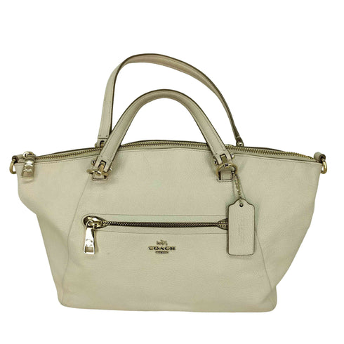 コーチ COACH プレーリーサッチェル 2WAY レザー ハンドバッグ レディース