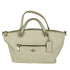 コーチ COACH プレーリーサッチェル 2WAY レザー ハンドバッグ レディース