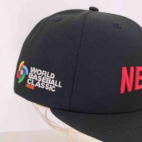 ニューエラ NEW ERA 9FIFTY World Baseball Classic×Netflix サイ キャップ メンズ