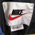 ナイキ NIKE 90-00S 白タグ スウッシュ刺繍 裏地メッシュ ナイロン ジャケット メンズ import:M