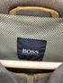 ヒューゴボス HUGO BOSS 山羊革 スエード ジップアップジャケット メンズ 52