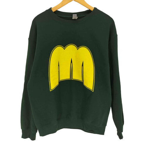 ミンナノ MIN-NANO MN ARCH Crewneck ロゴプリント クルーネック プルオーバー スウェット メンズ import:M