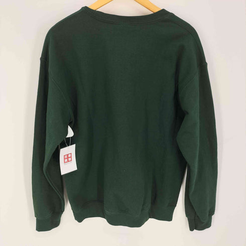 ミンナノ MIN-NANO MN ARCH Crewneck ロゴプリント クルーネック プルオーバー スウェット メンズ import:M