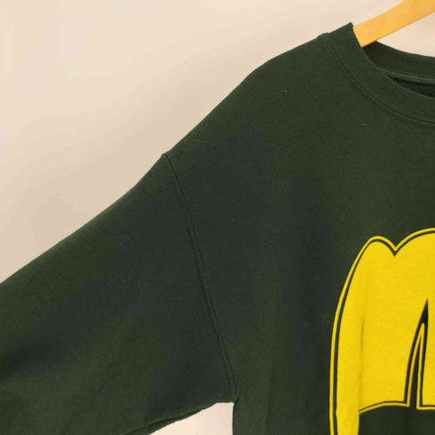 ミンナノ MIN-NANO MN ARCH Crewneck ロゴプリント クルーネック プルオーバー スウェット メンズ import:M