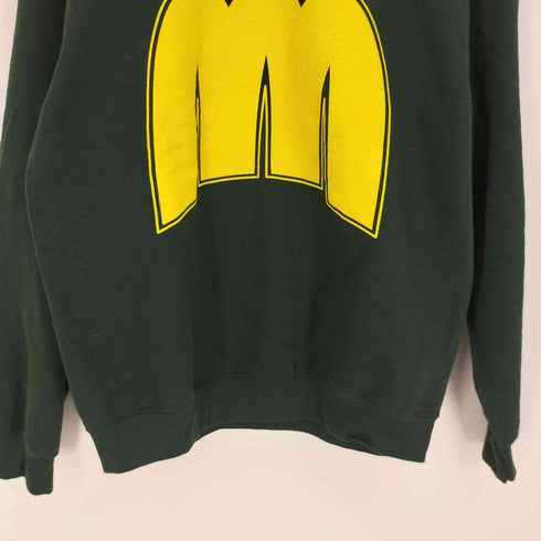 ミンナノ MIN-NANO MN ARCH Crewneck ロゴプリント クルーネック プルオーバー スウェット メンズ import:M