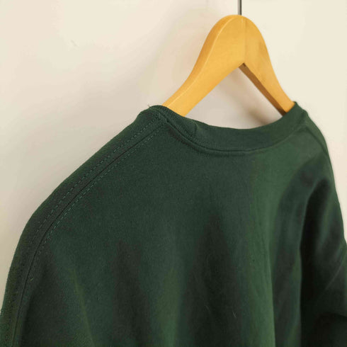 ミンナノ MIN-NANO MN ARCH Crewneck ロゴプリント クルーネック プルオーバー スウェット メンズ import:M