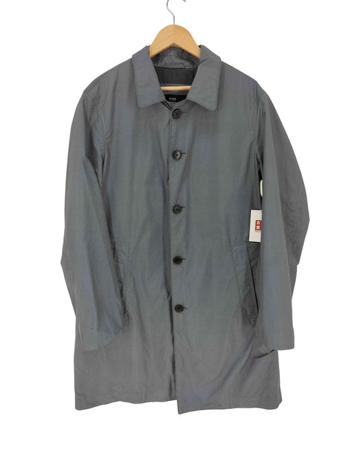 ヒューゴボス HUGO BOSS ステンカラーコート メンズ 50