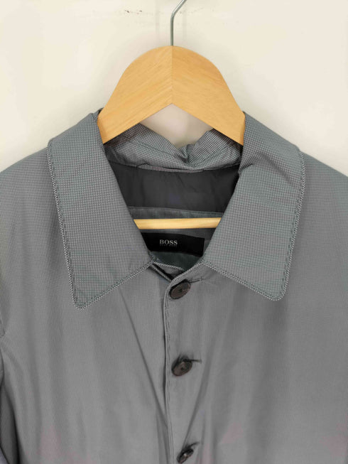 ヒューゴボス HUGO BOSS ステンカラーコート メンズ 50