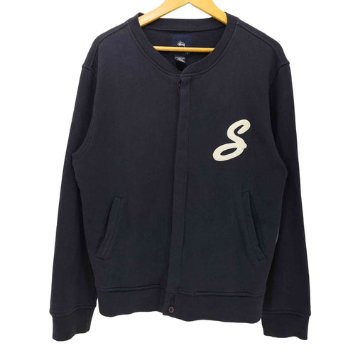 ステューシー Stussy 00s OLD Sロゴ スウェット スタジアムジャンパー メンズ import:M