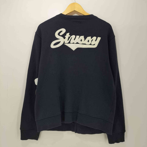 ステューシー Stussy 00s OLD Sロゴ スウェット スタジアムジャンパー メンズ import:M