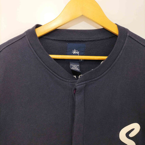 ステューシー Stussy 00s OLD Sロゴ スウェット スタジアムジャンパー メンズ import:M