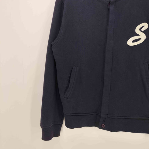 ステューシー Stussy 00s OLD Sロゴ スウェット スタジアムジャンパー メンズ import:M