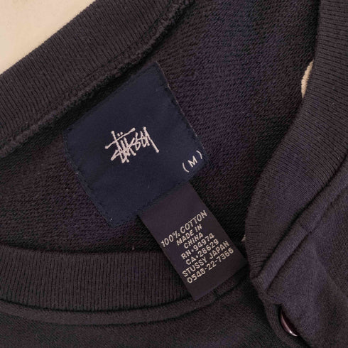 ステューシー Stussy 00s OLD Sロゴ スウェット スタジアムジャンパー メンズ import:M