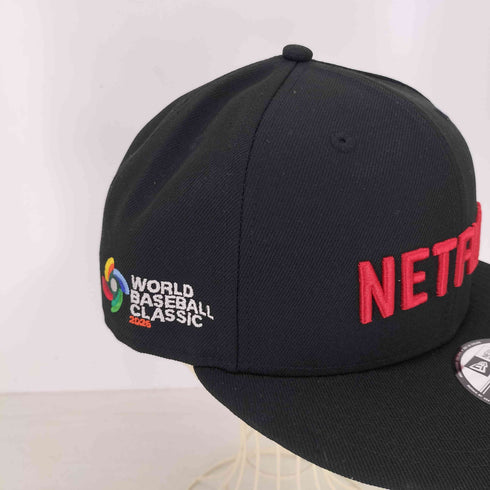 ニューエラ NEW ERA 9FIFTY World Baseball Classic×Netflix サイ キャップ メンズ