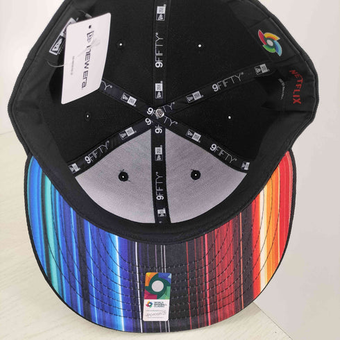 ニューエラ NEW ERA 9FIFTY World Baseball Classic×Netflix サイ キャップ メンズ