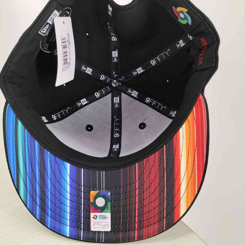 ニューエラ NEW ERA 9FIFTY World Baseball Classic×Netflix サイ キャップ メンズ
