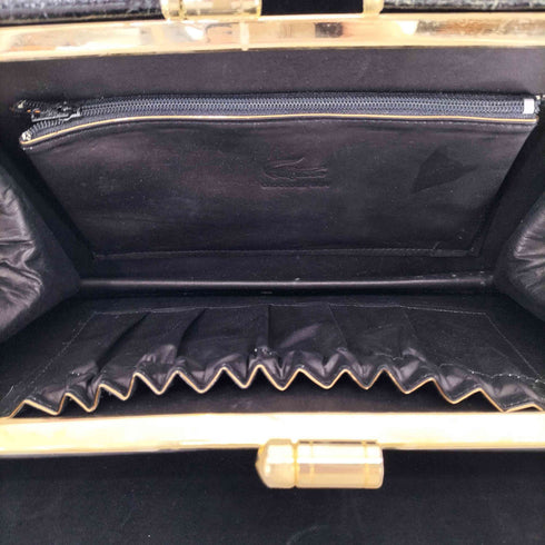 CROCODILE SKIN クロコダイルレザーハンドバッグ レディース