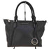 マイケルコース Michael Kors ロゴチャーム付き レザー ハンドバッグ レディース