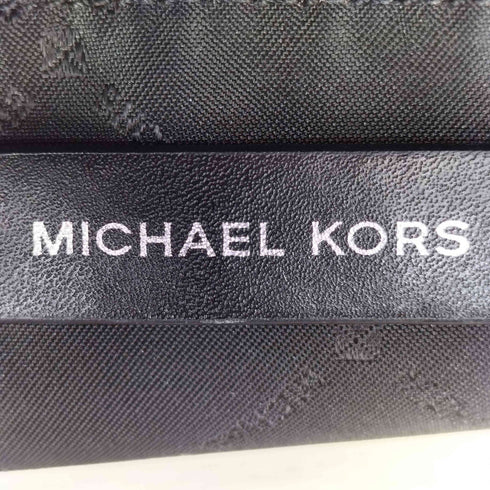 マイケルコース Michael Kors ロゴチャーム付き レザー ハンドバッグ レディース