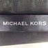 マイケルコース Michael Kors ロゴチャーム付き レザー ハンドバッグ レディース