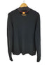 ヒューゴボス HUGO BOSS クルーネック ウールニット メンズ L