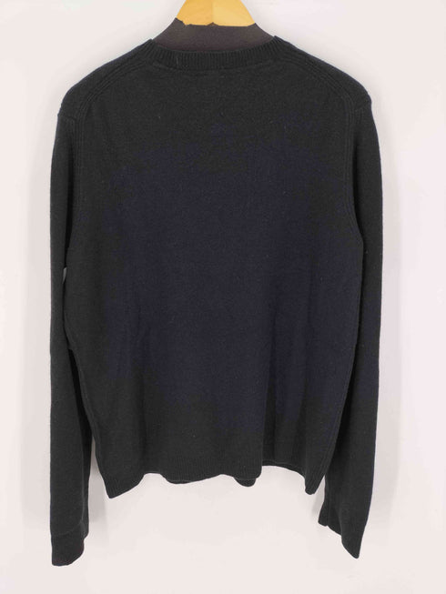 ヒューゴボス HUGO BOSS クルーネック ウールニット メンズ L