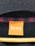 ヒューゴボス HUGO BOSS クルーネック ウールニット メンズ L