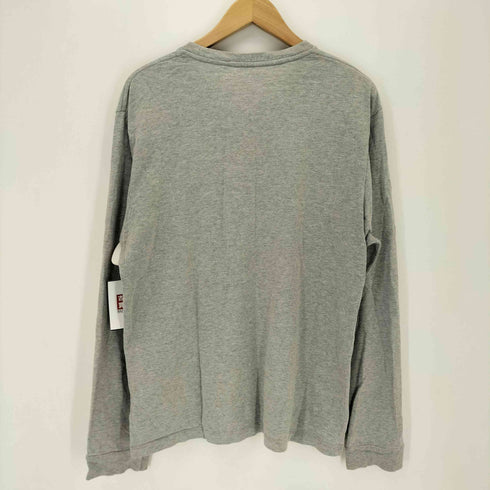 ギャップ Gap 90~00s OLD プリントクルーネックTシャツ メンズ M
