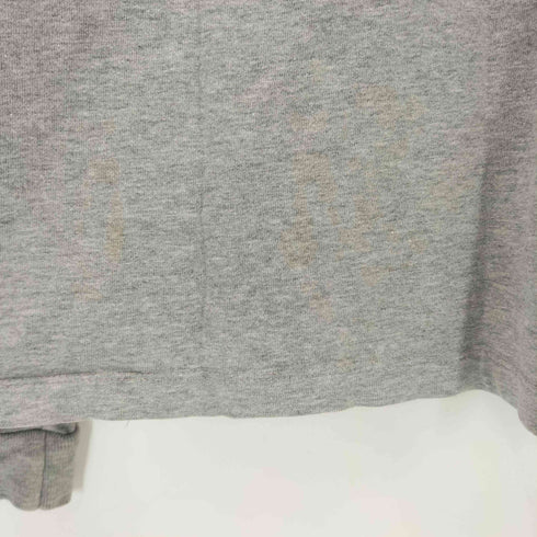ギャップ Gap 90~00s OLD プリントクルーネックTシャツ メンズ M