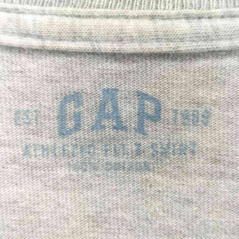 ギャップ Gap 90~00s OLD プリントクルーネックTシャツ メンズ M