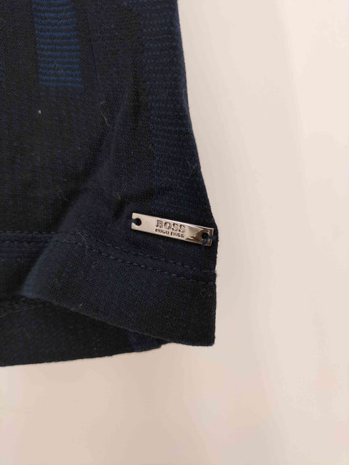ヒューゴボス HUGO BOSS SLIM FIT MERCERISED クルーネック S/S Tシャツ メンズ L