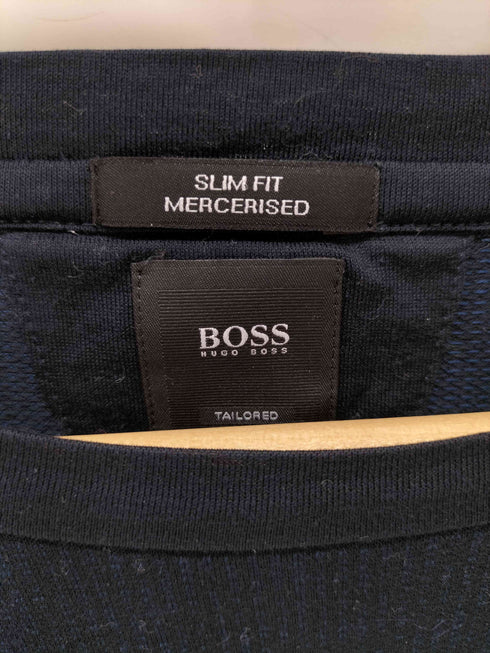 ヒューゴボス HUGO BOSS SLIM FIT MERCERISED クルーネック S/S Tシャツ メンズ L