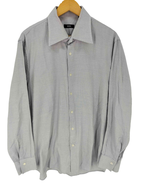 ヒューゴボス HUGO BOSS L/S シャツ メンズ 46