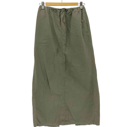 ザラ ZARA ドローコード カーゴスカート レディース JPN:M