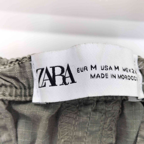 ザラ ZARA ドローコード カーゴスカート レディース JPN:M