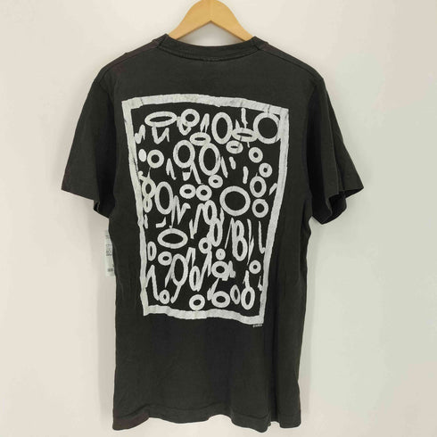 フルーツオブザルーム FRUIT OF THE LOOM 80~90s USA製 プリントクルーネックTシャツ メンズ M