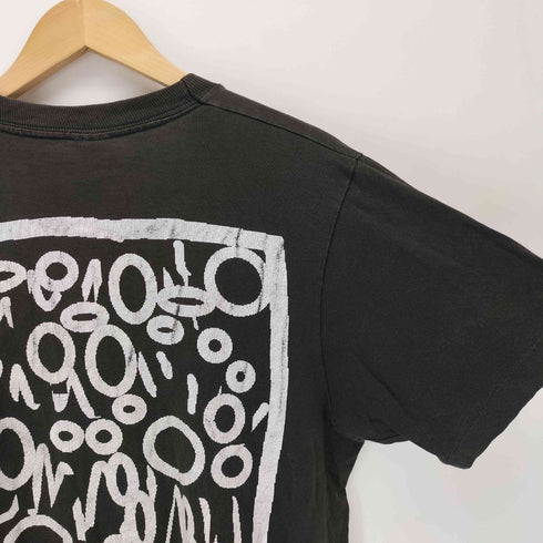 フルーツオブザルーム FRUIT OF THE LOOM 80~90s USA製 プリントクルーネックTシャツ メンズ M