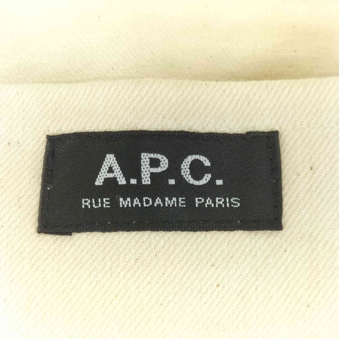 アーペーセー A.P.C. キャンバス トートバッグ メンズ