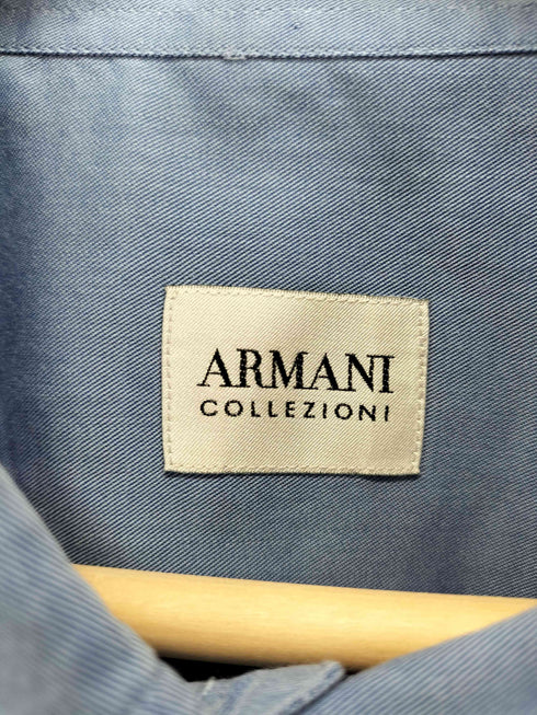 アルマーニコレツィオーニ ARMANI COLLEZIONI ボタンダウン L/S シャツ メンズ 46
